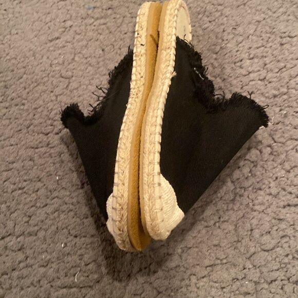 Charlie Paige Slides Black Size 9 - Picture 2 of 5